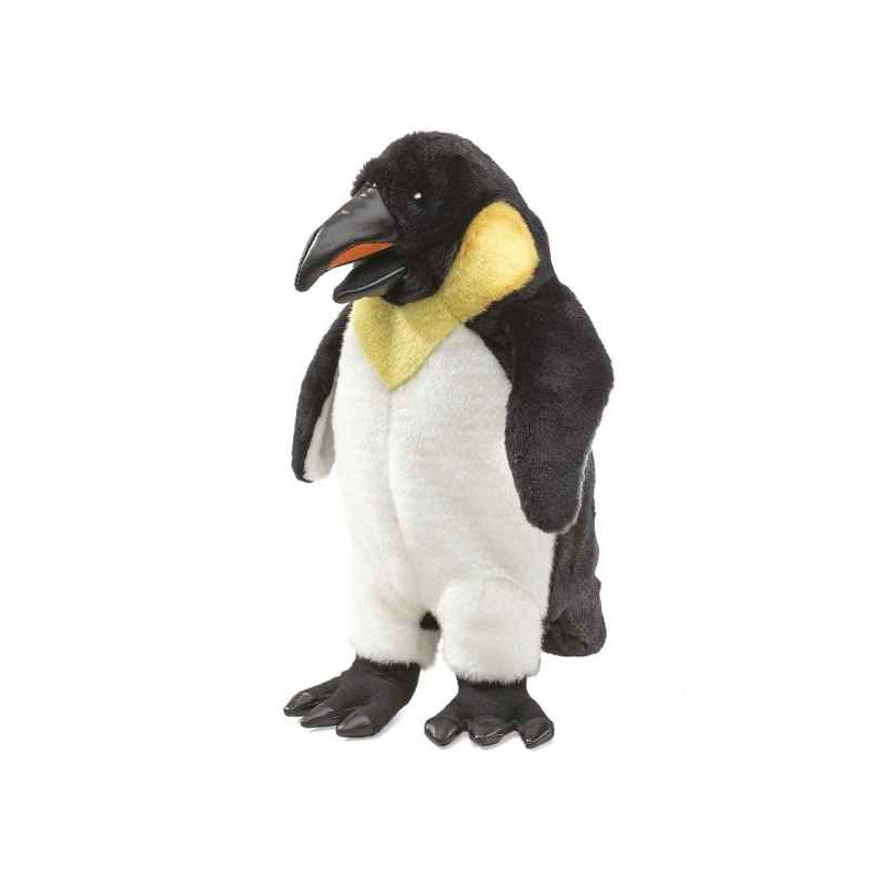 Marionnette peluche Pingouin Folkmanis -2952