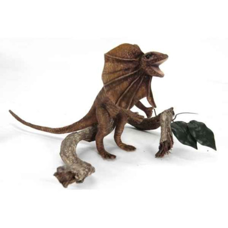 Animaux de la forêt Lézard à collerette (dragon d'australie) peluche animalière -6022