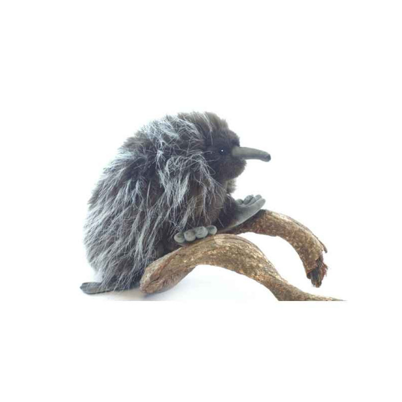 Animaux de la ferme Porc-epic 14cmhx26cml peluche animalière -3698