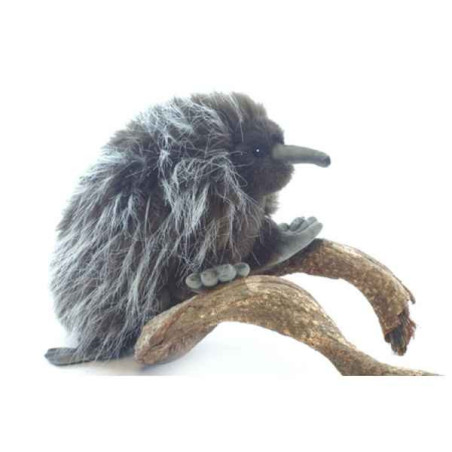 Animaux de la ferme Porc-epic 14cmhx26cml peluche animalière -3698