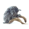 Animaux de la ferme Porc-epic 14cmhx26cml peluche animalière -3698