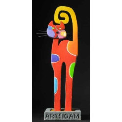 Décoration Statue résine Van dommelen chiara 3dMouseion -DO04