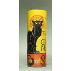 Animaux-Bois-Animaux-Bronzes.com propose Vase small steinlen Chat noir Parastone -VAS10ST