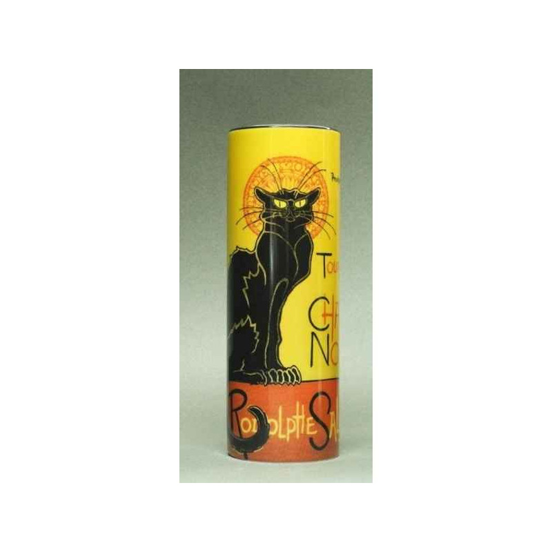 Animaux-Bois-Animaux-Bronzes.com propose Vase small steinlen Chat noir Parastone -VAS10ST