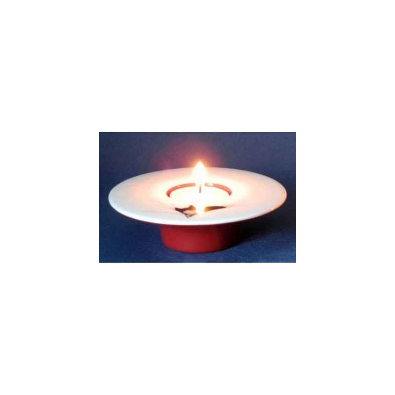 Animaux-Bois-Animaux-Bronzes.com propose Chat Dubout porte-bougie plat h.3cm 0.11-gros dodo -DUB115