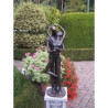 Décoration Statuette bronze personnage Grand couple d'amour -AN1616BR-BI