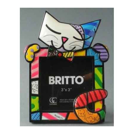 Cadre chat Britto Romero  -B331702