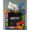 Cadre chat Britto Romero  -B331702