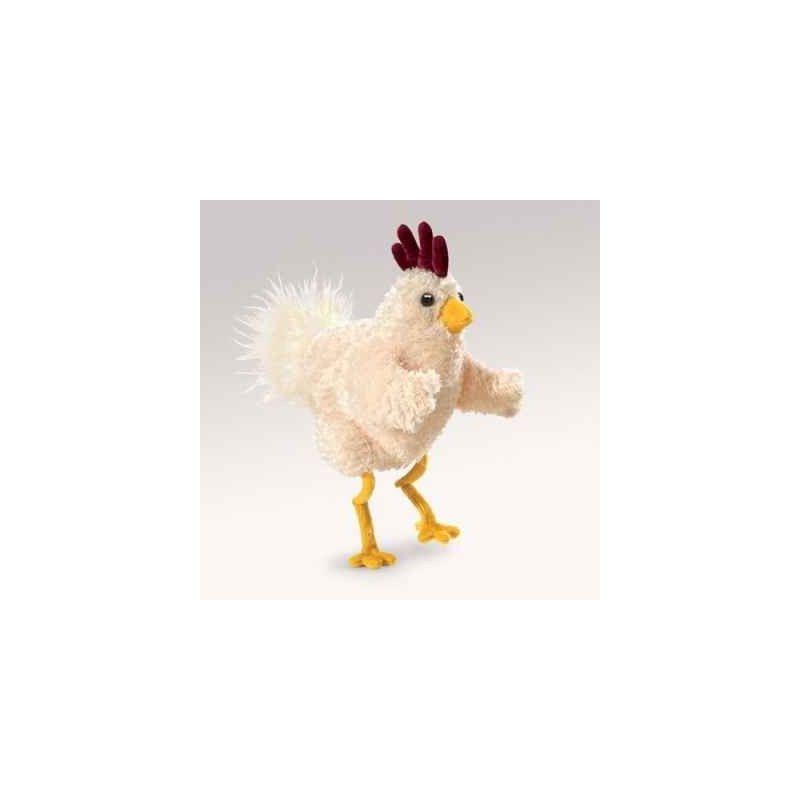 Marionnette poulet Folkmanis -3030 Marionnette poulet Folkmanis -3030