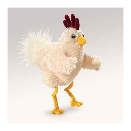 Animaux de la ferme Poulet marionnette 