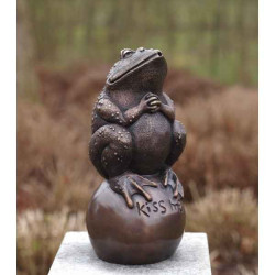 Grenouille sur ballon Thermobrass -AN0926BR-B-F