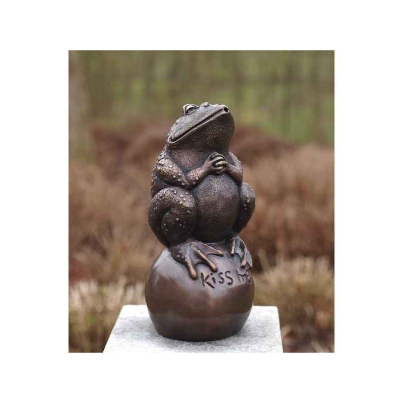 Grenouille sur ballon Thermobrass -AN0926BR-B-F