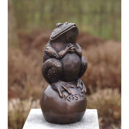 Grenouille sur ballon Thermobrass -AN0926BR-B-F