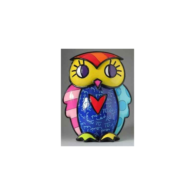 Décoration OiseauxStatuette  l chouette le600 Britto Romero -B339904 Britto Romero