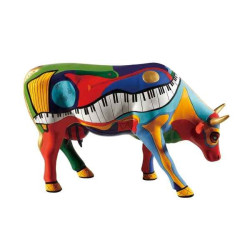 Animaux de la ferme Vache grand modèle moosicowly speaking CowParade -46730