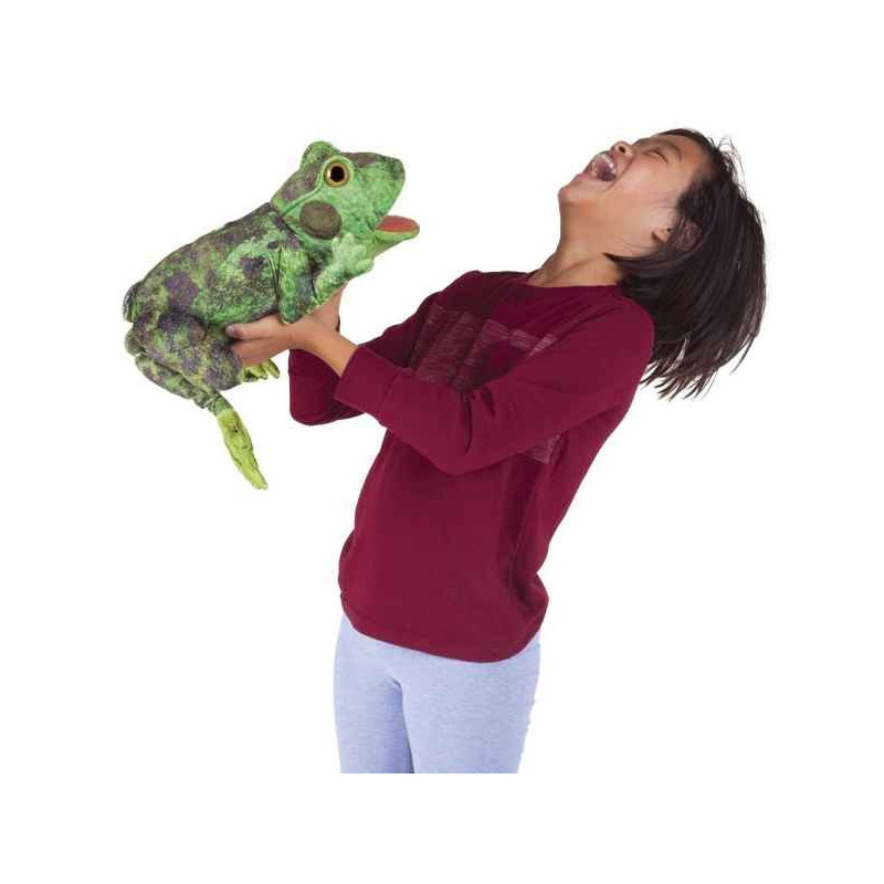 Animaux marins Oeuf tétard grenouille peluche réversible marionnette 