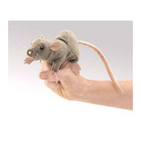 Animaux de la ferme Mini rat marionnette à doigts 