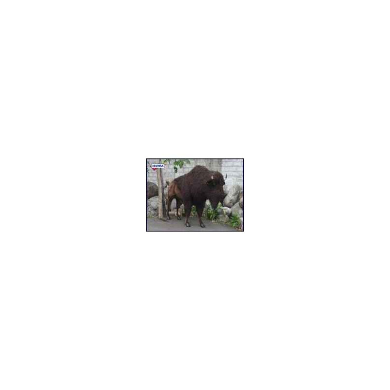 Animaux sauvage Peluche animalière Bison 240cml peluche animalière 4883