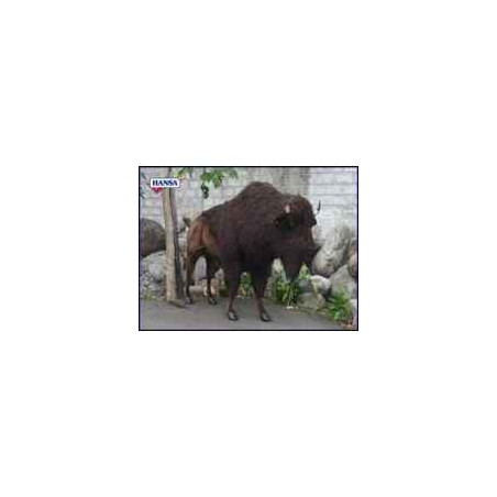 Animaux sauvage Peluche animalière Bison 240cml peluche animalière 4883