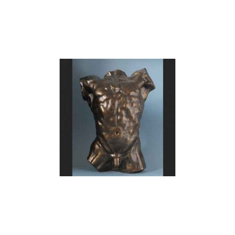 Figurine d'après l'oeuvre Le torse par Rodin RO28