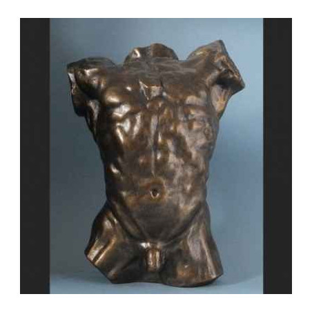 Figurine d'après l'oeuvre Le torse par Rodin RO28