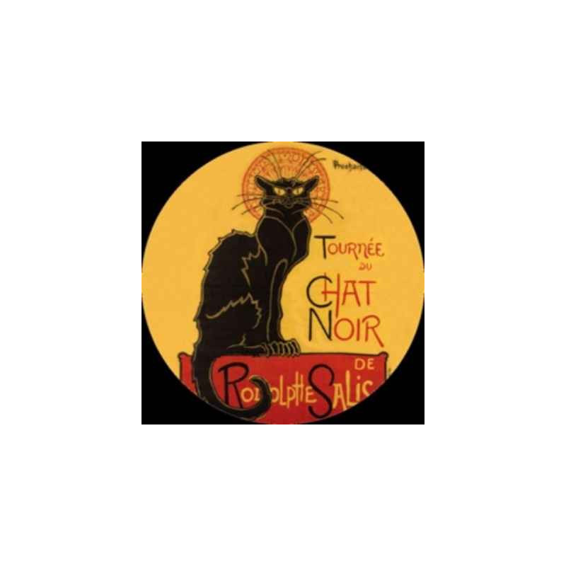 Animaux-Bois-Animaux-Bronzes.com propose Miroir steinlen le Chat noir g Parastone -M16ST