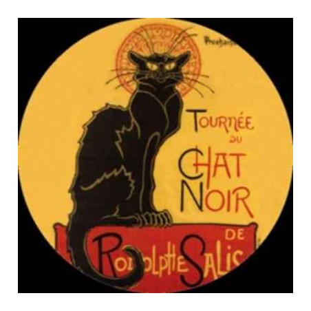 Animaux-Bois-Animaux-Bronzes.com propose Miroir steinlen le Chat noir g Parastone -M16ST
