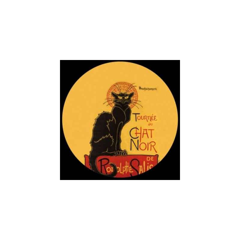 Animaux-Bois-Animaux-Bronzes.com propose Presse Papier steinlen Chat noir Parastone -PSTE1
