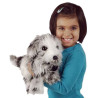 Animaux-Bois-Animaux-Bronzes propose Chien Shih tzu  marionnette 