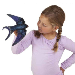 Décoration OiseauxHirondelle marionnette à doigts  Folkmanis