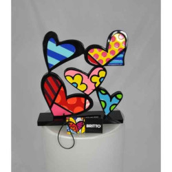Heart design w base Britto Romero -B339123