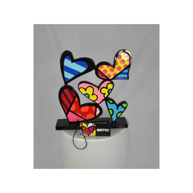 Heart design w base Britto Romero -B339123
