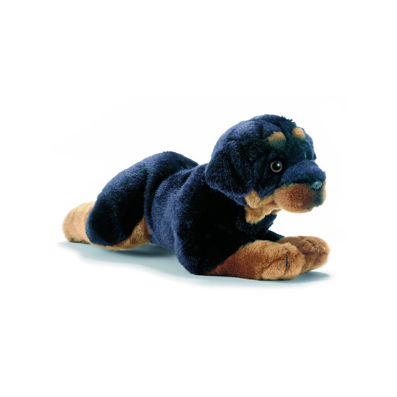 Animaux-Bois-Animaux-Bronzes propose Chien Bulldog français chien assis 30cml peluche animalière -1643