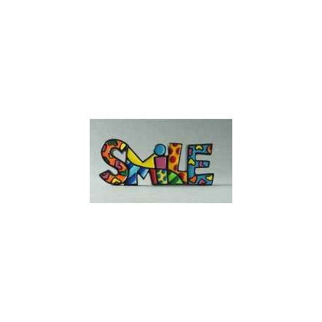 Britto mini word smile Britto Romero -B333288
