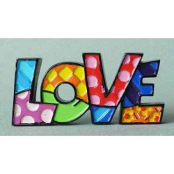 Britto mini word love Britto Romero -B333287