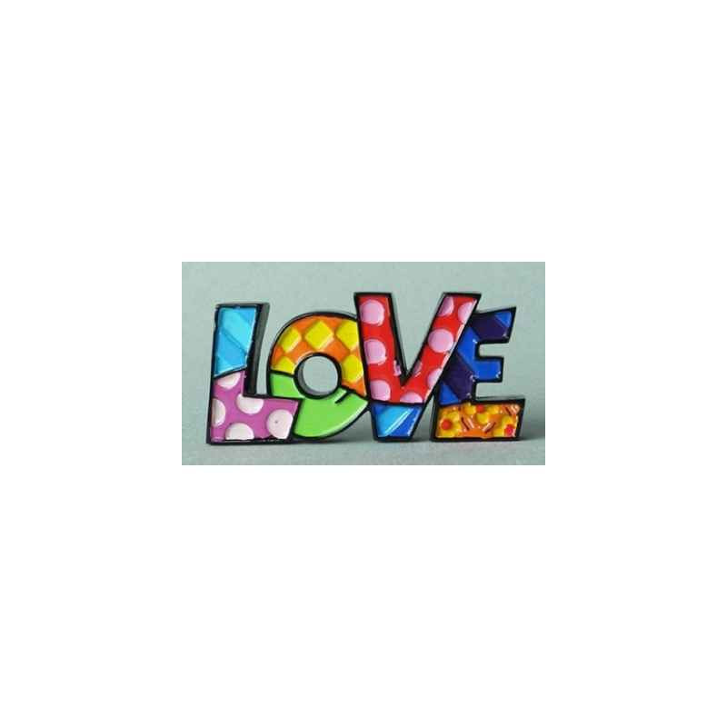Britto mini word love Britto Romero -B333287