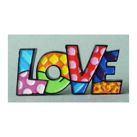 Britto mini word love Britto Romero -B333287