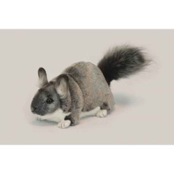 Animaux sauvage Chinchilla peluche animalière -6294