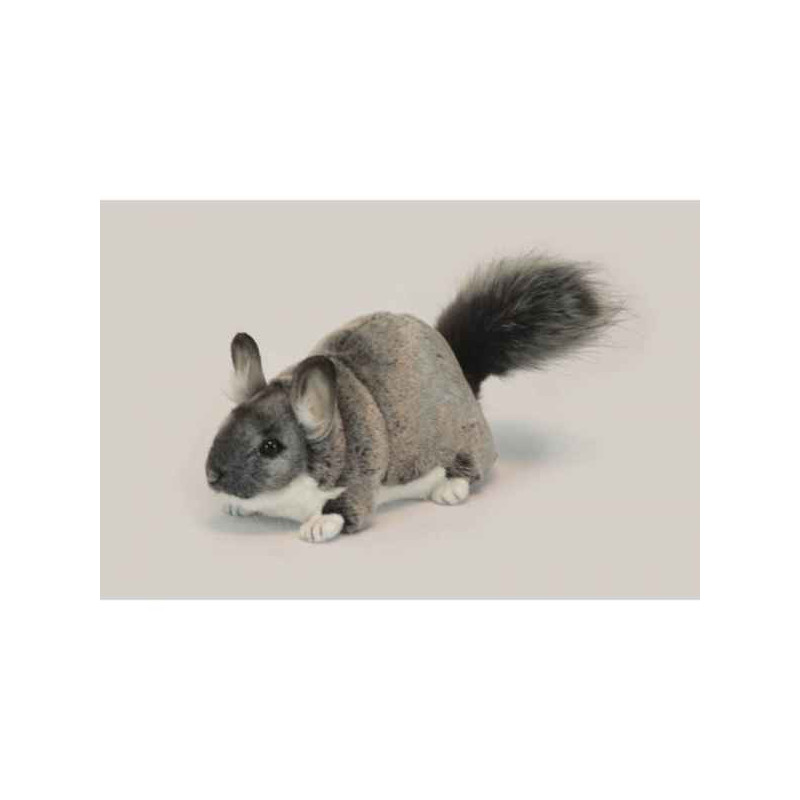 Animaux sauvage Chinchilla peluche animalière -6294