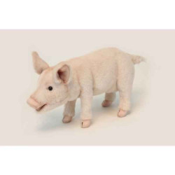 Animaux de la ferme Cochon à 4 pattes peluche animalière -6290