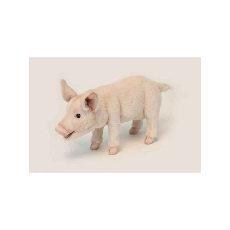 Animaux de la ferme Cochon à 4 pattes peluche animalière -6290