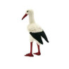 Peluche Cigogne 26cmh Anima  -4166