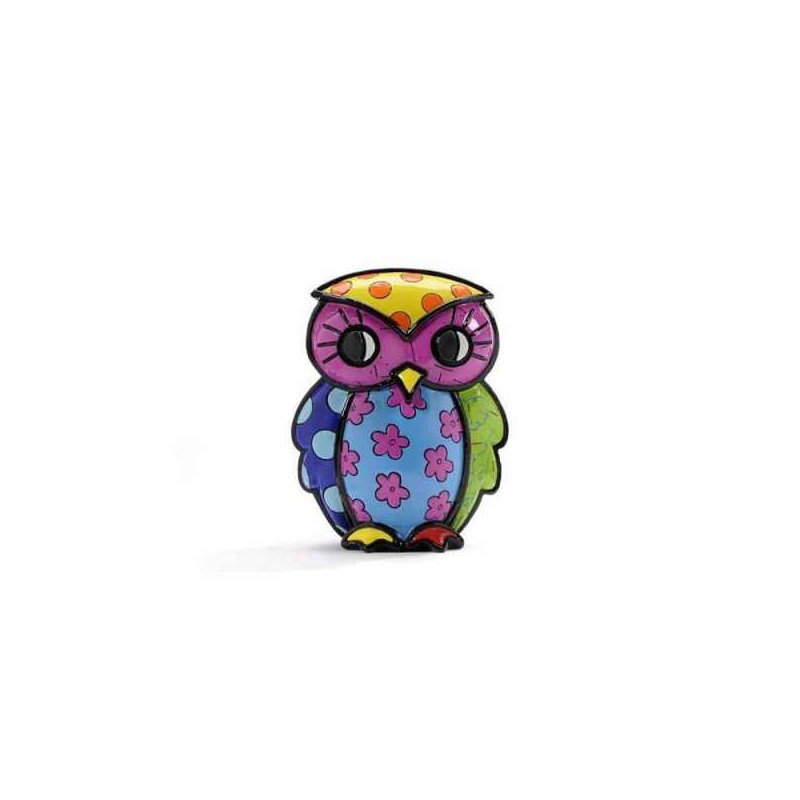 Fig.owl pink head Britto Romero  -B333366