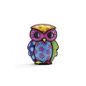 Fig.owl pink head Britto Romero  -B333366