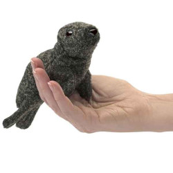 Animaux marins Petit phoque marionnette à doigts 