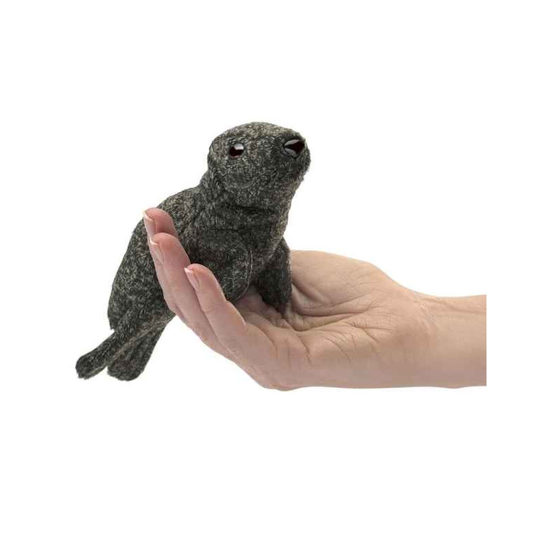 Animaux marins Petit phoque marionnette à doigts 