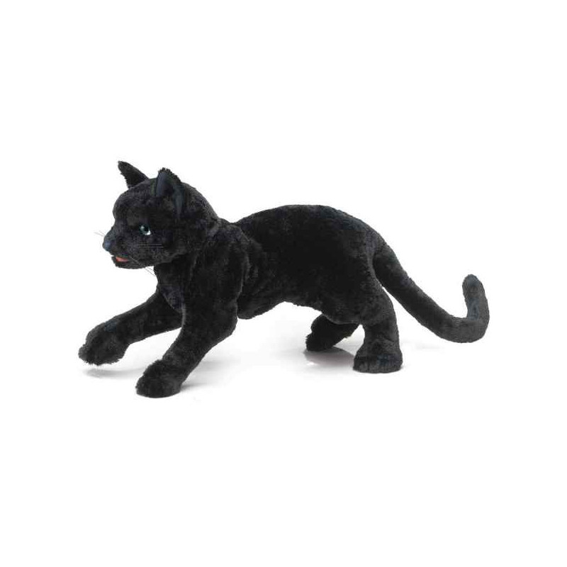 chat noir Folkmanis -2987