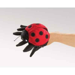 Animaux de la forêt Coccinelle marionnette 