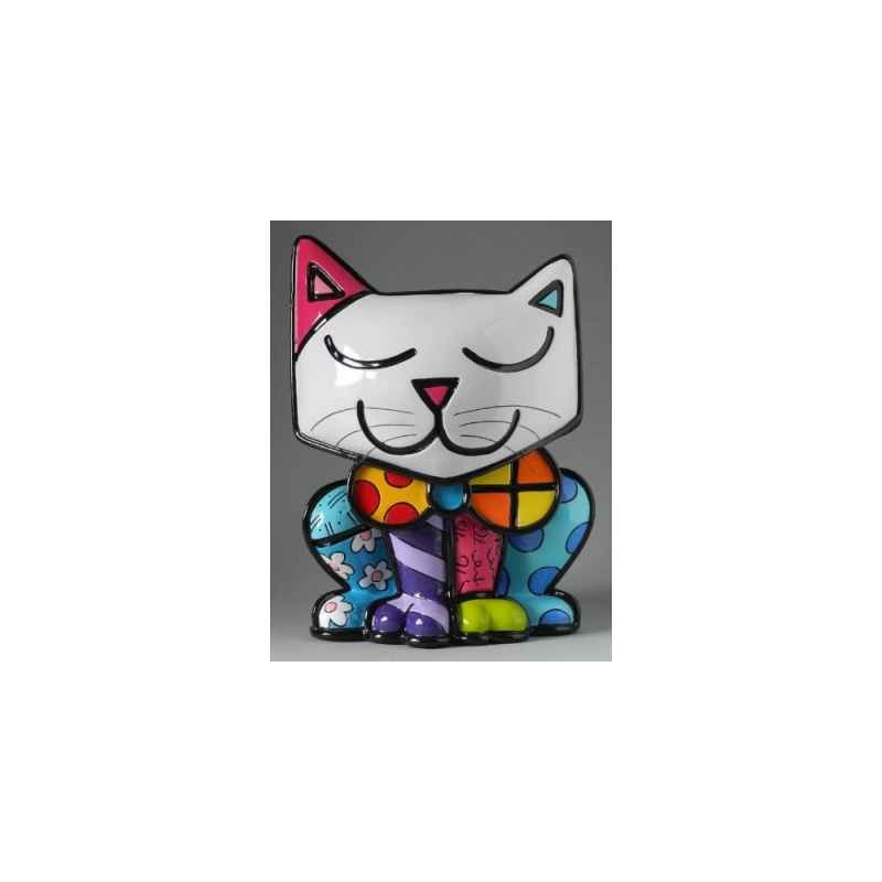 Animaux-Bois-Animaux-Bronzes.com propose Fig. l Chat le600 Britto Romero -B339902