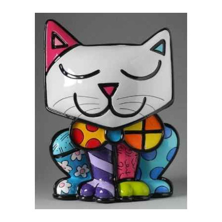 Animaux-Bois-Animaux-Bronzes.com propose Fig. l Chat le600 Britto Romero -B339902